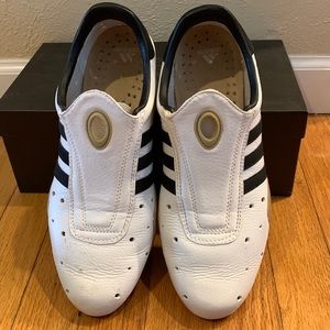 Adidas Mei Leather Slip On Size 9.5